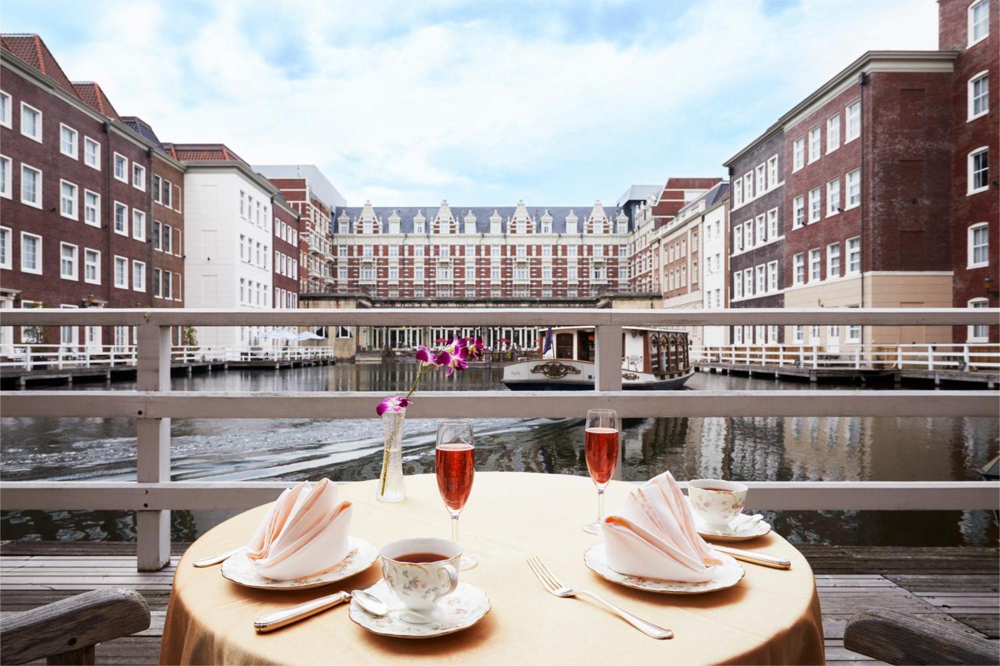 Hotel Europe Huis Ten Bosch Sasebo Eksteriør billede