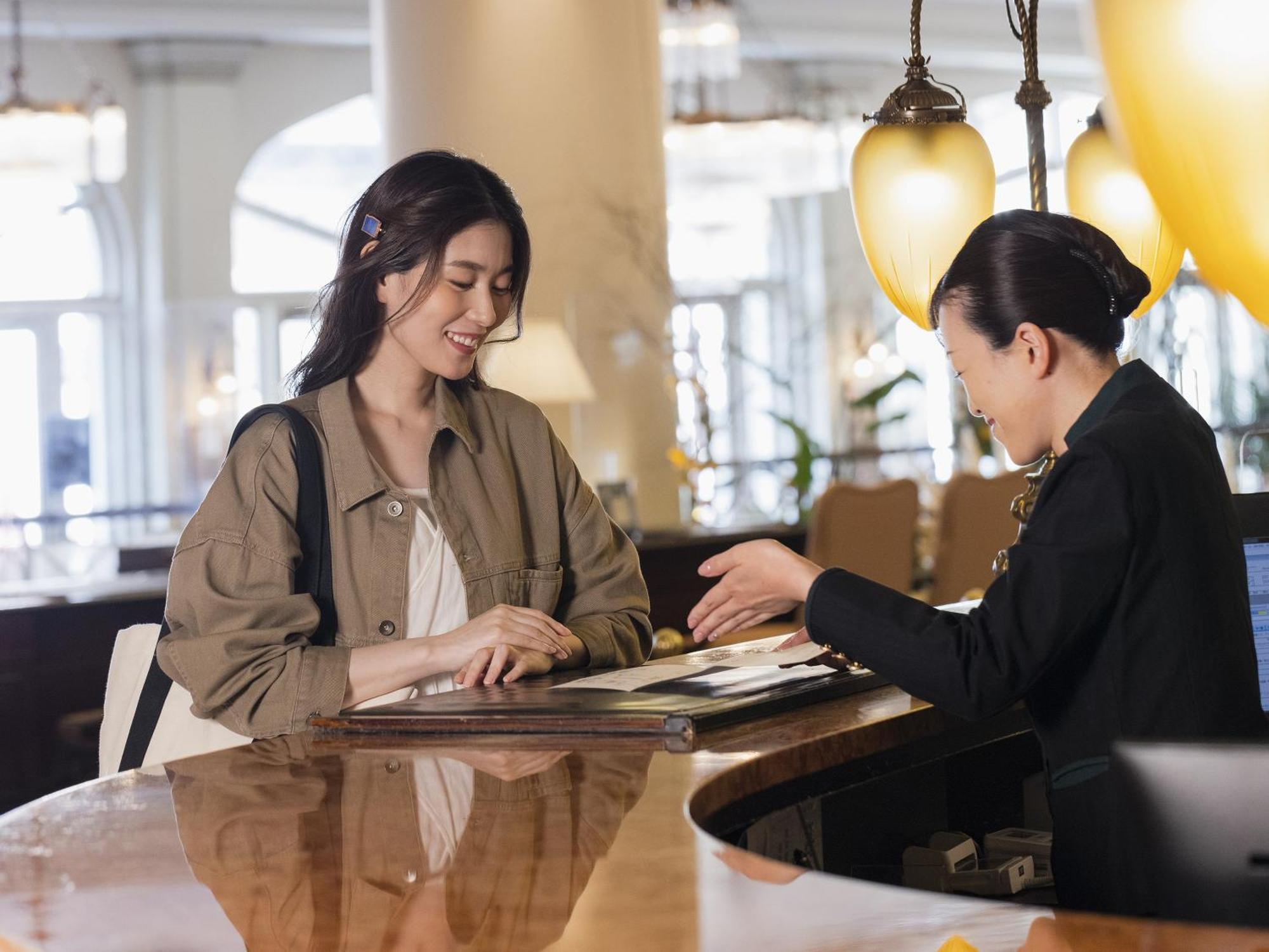 Hotel Europe Huis Ten Bosch Sasebo Eksteriør billede