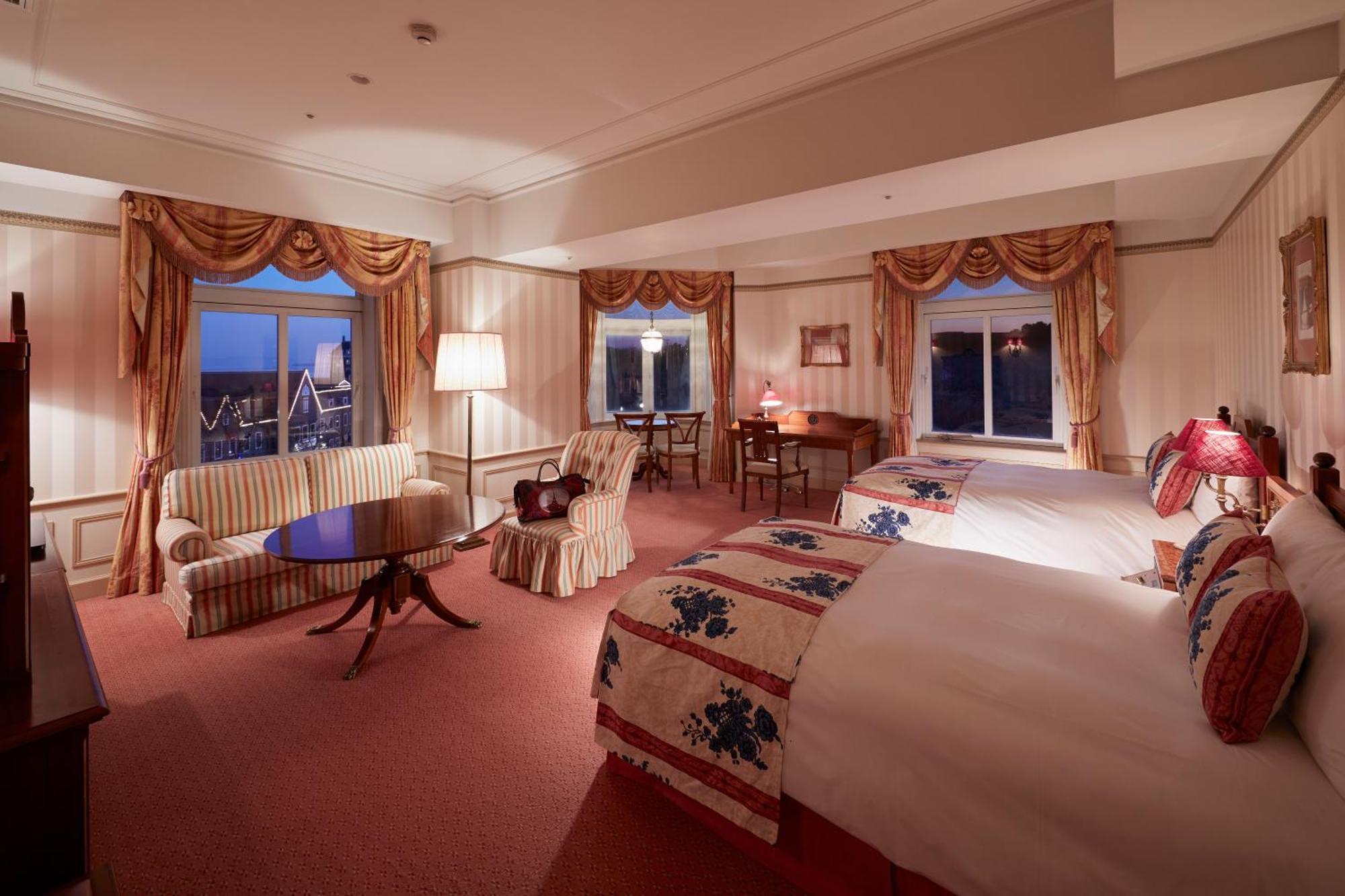 Hotel Europe Huis Ten Bosch Sasebo Værelse billede