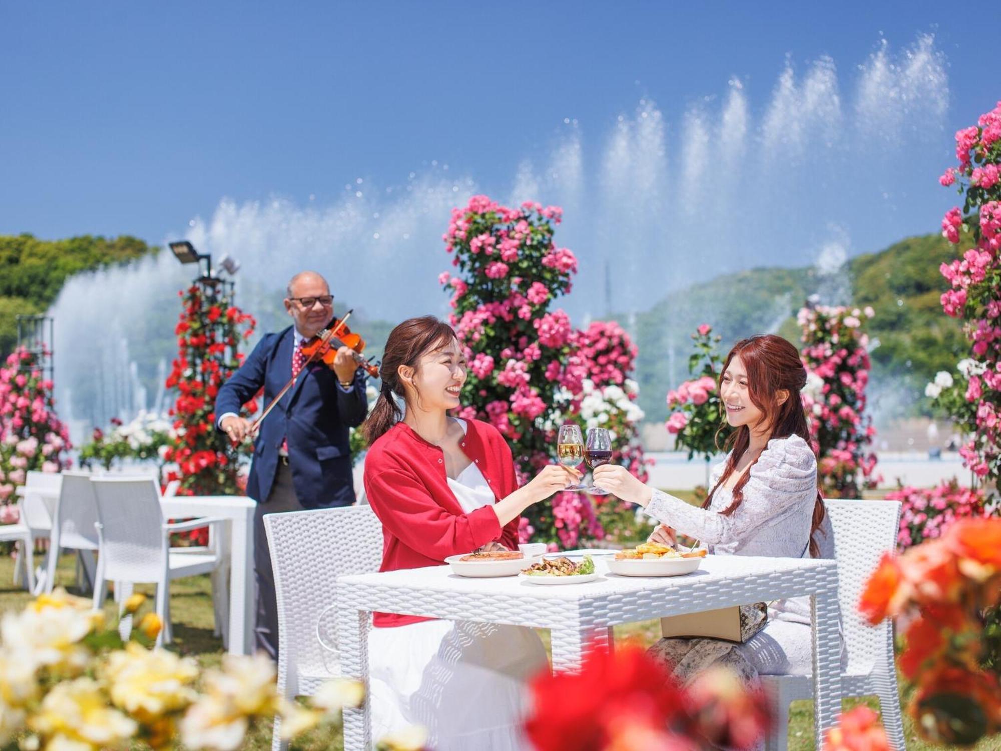 Hotel Europe Huis Ten Bosch Sasebo Eksteriør billede