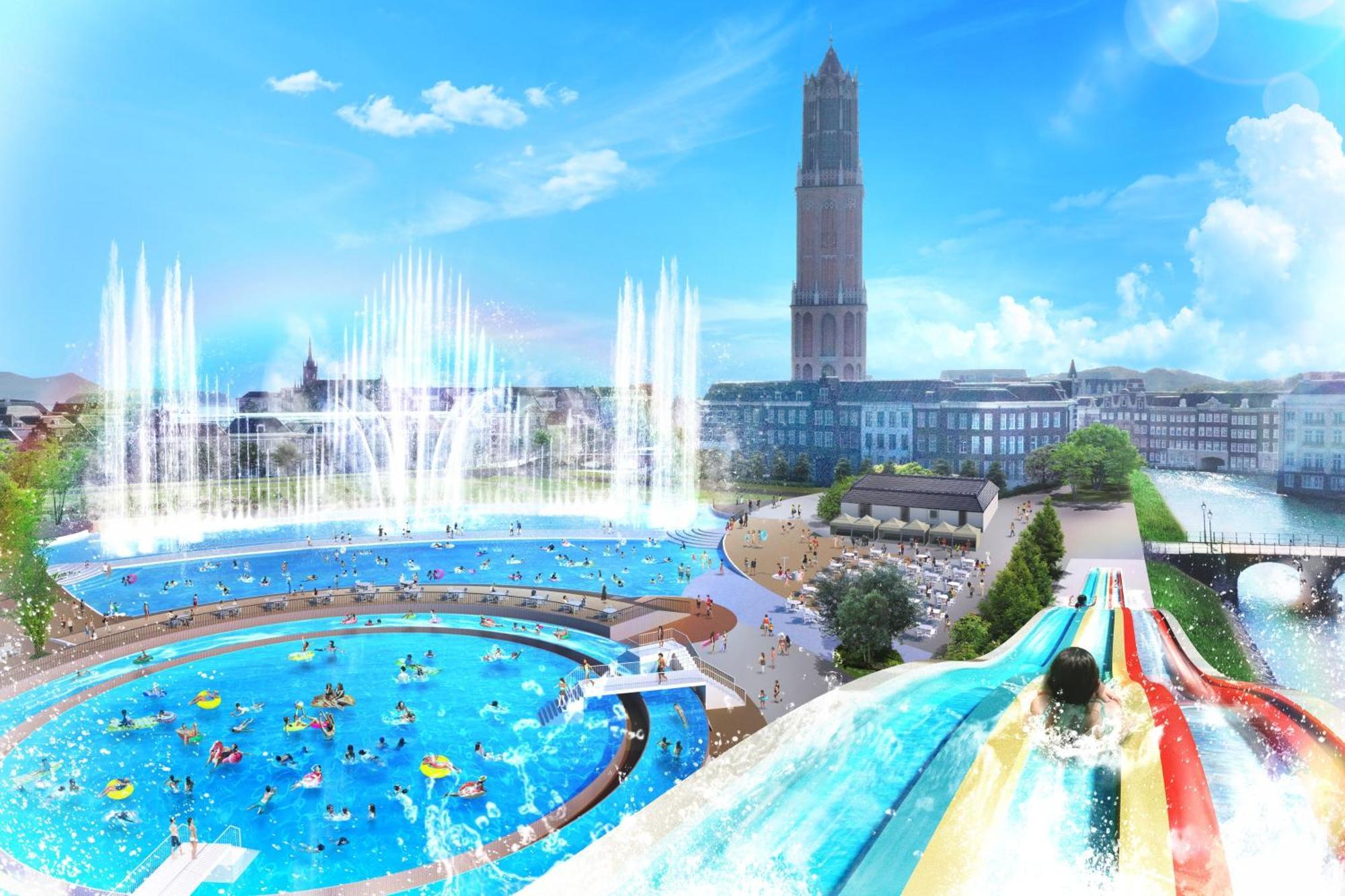 Hotel Europe Huis Ten Bosch Sasebo Eksteriør billede