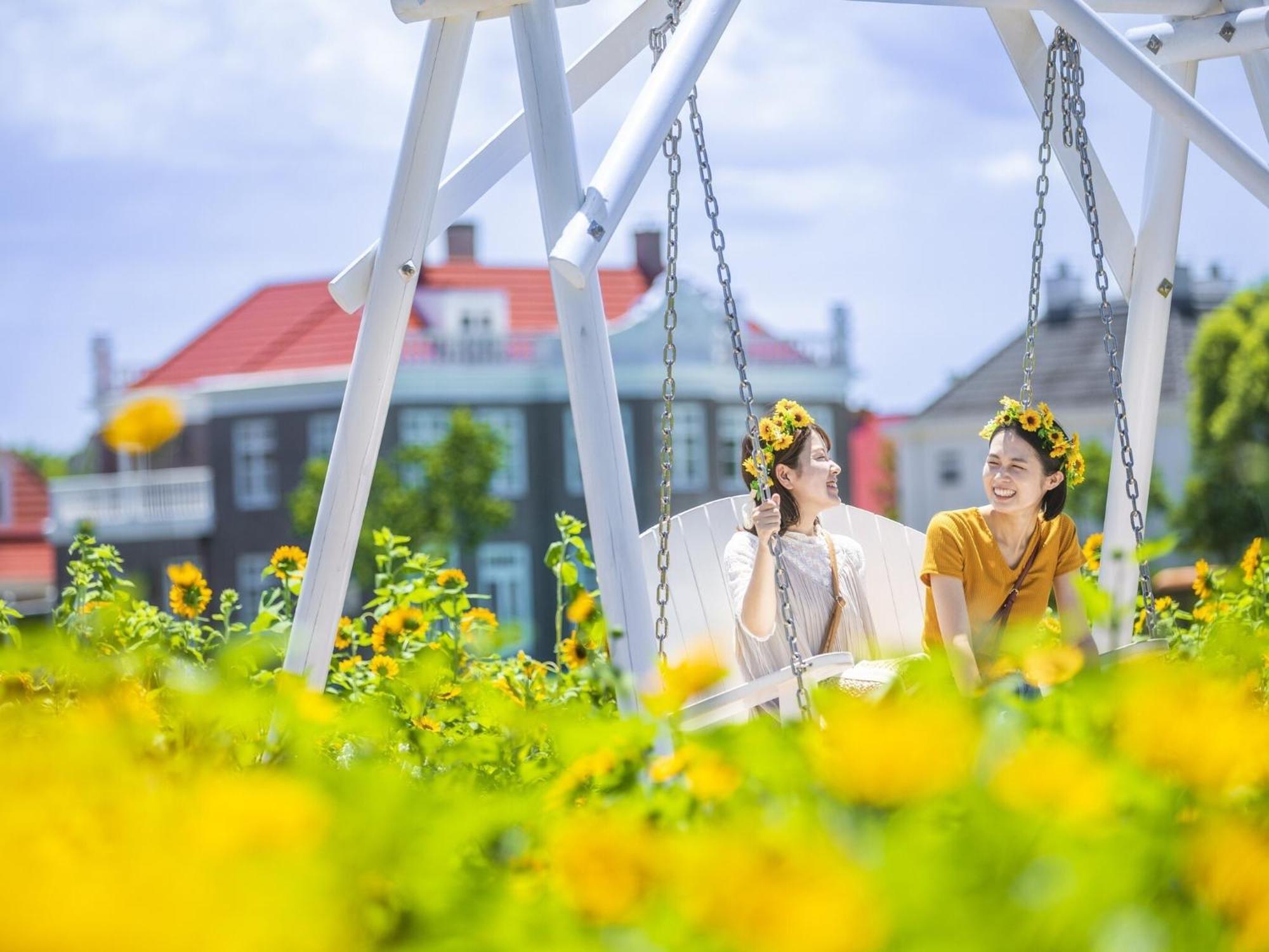 Hotel Europe Huis Ten Bosch Sasebo Eksteriør billede