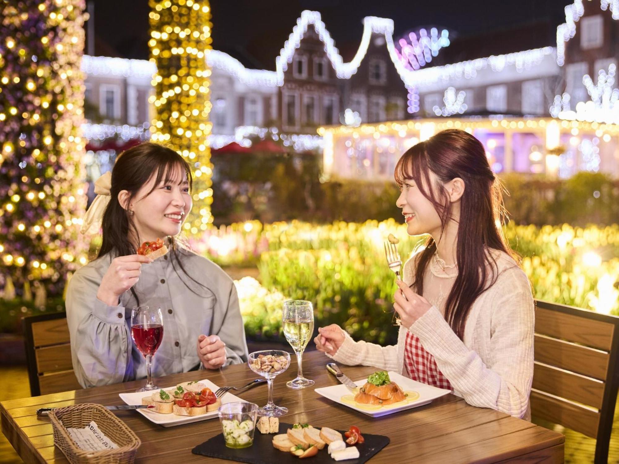 Hotel Europe Huis Ten Bosch Sasebo Eksteriør billede