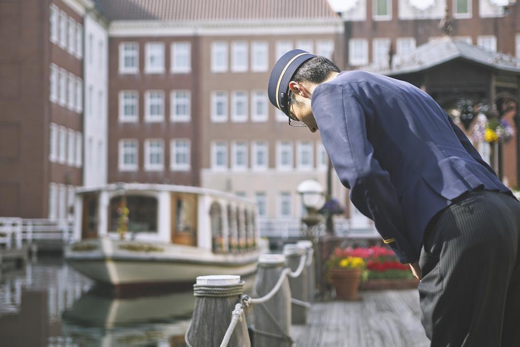 Hotel Europe Huis Ten Bosch Sasebo Eksteriør billede